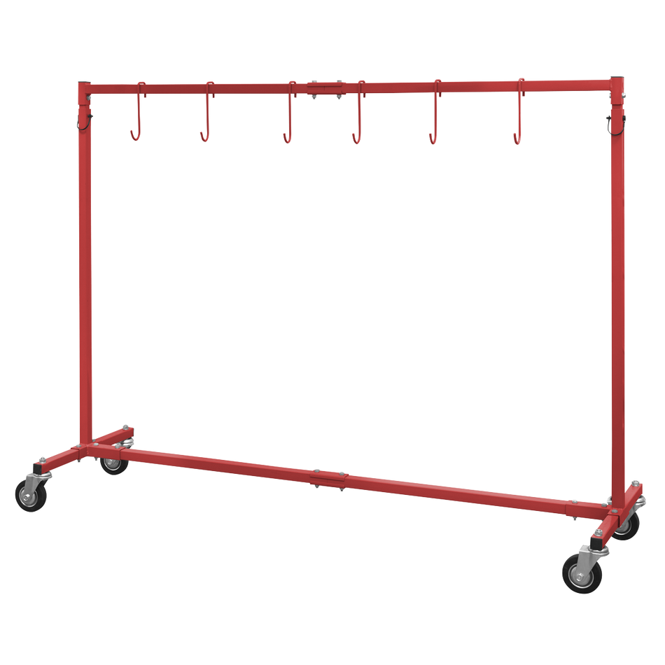 Sealey MK80 Adjustable Paint Hanger 1.95m