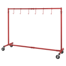 Sealey MK80 Adjustable Paint Hanger 1.95m