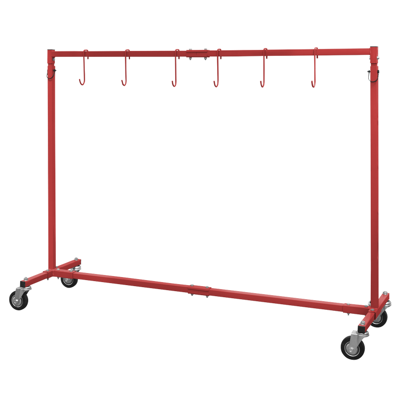 Sealey MK80 Adjustable Paint Hanger 1.95m