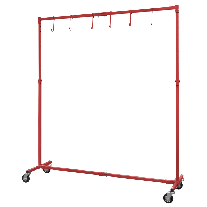 Sealey MK80 Adjustable Paint Hanger 1.95m