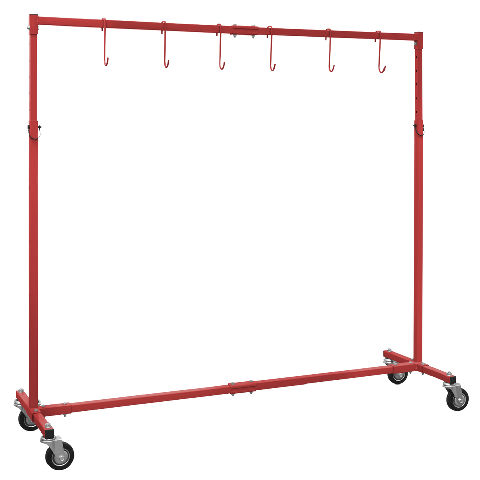 Sealey MK80 Adjustable Paint Hanger 1.95m