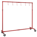 Sealey MK80 Adjustable Paint Hanger 1.95m