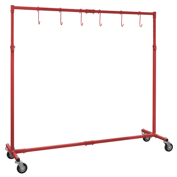 Sealey MK80 Adjustable Paint Hanger 1.95m
