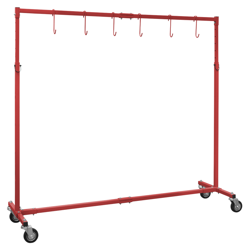 Sealey MK80 Adjustable Paint Hanger 1.95m