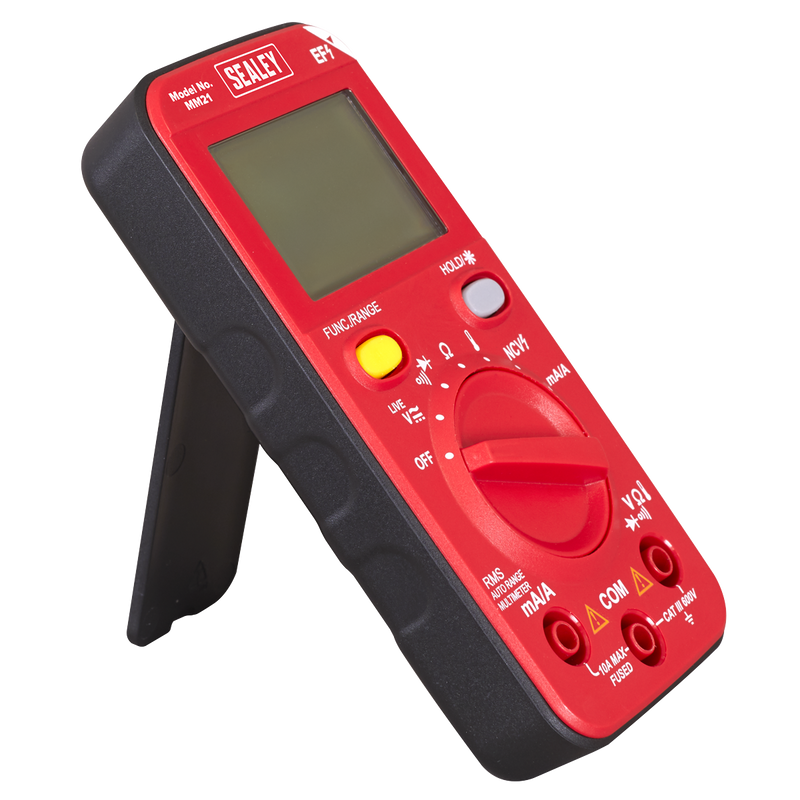 Sealey MM21 10-Function Professional Auto-Ranging Digital Multimeter