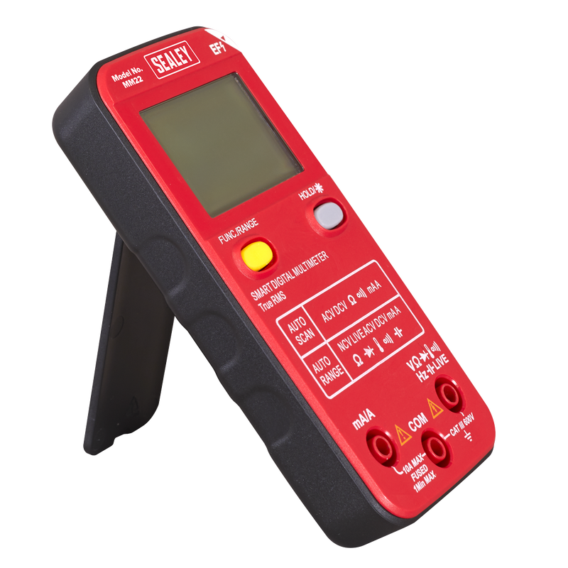 Sealey MM22 13-Function Professional Smart Auto-Scanning Digital Multimeter