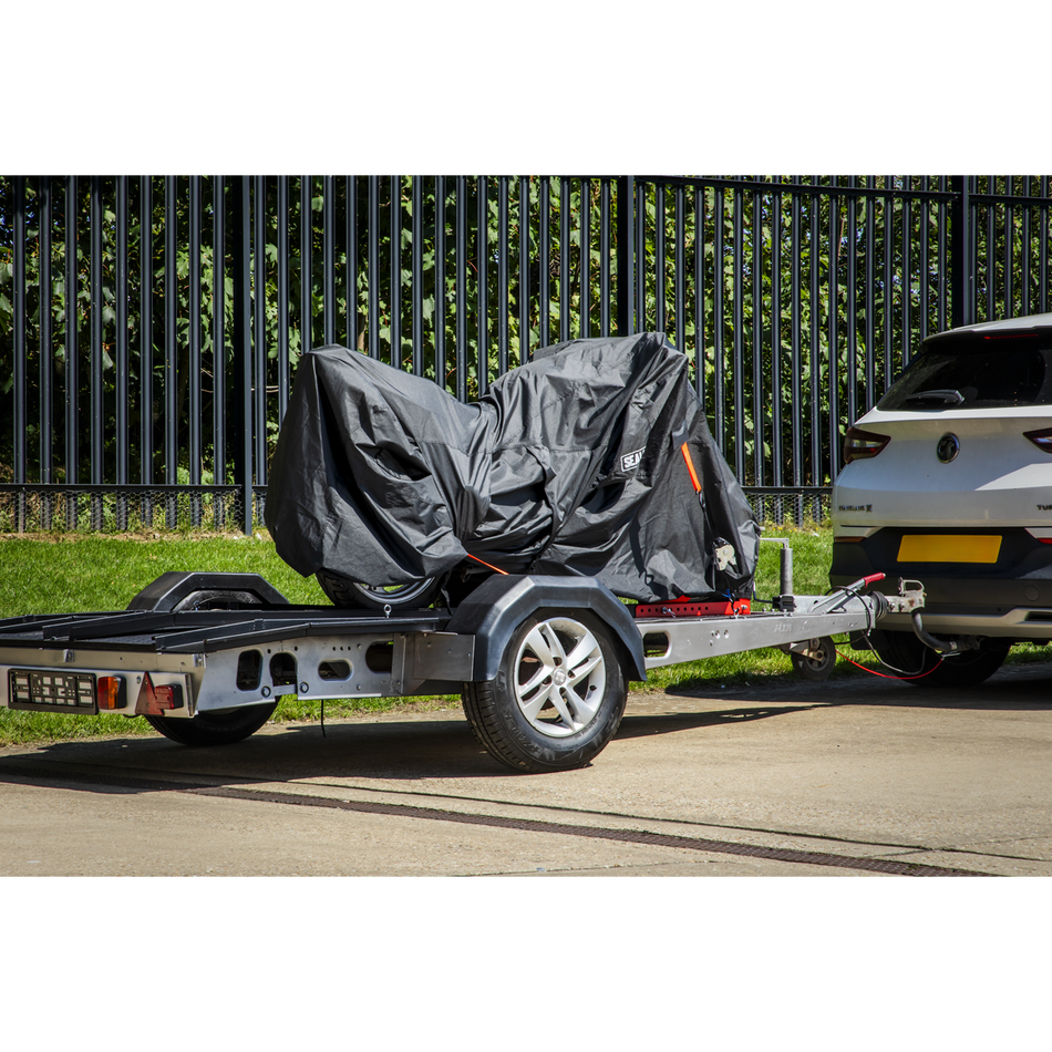 Sealey MTCL Motorcycle Transport Cover - Large