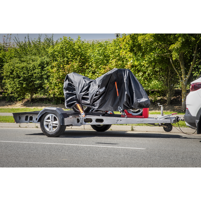 Sealey MTCM Motorcycle Transport Cover - Medium