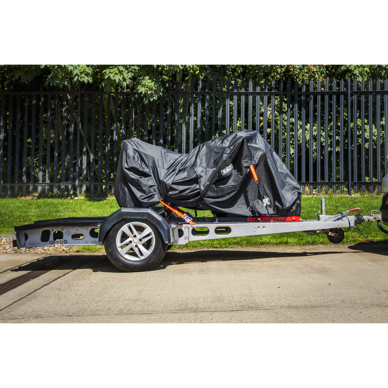 Sealey MTCM Motorcycle Transport Cover - Medium