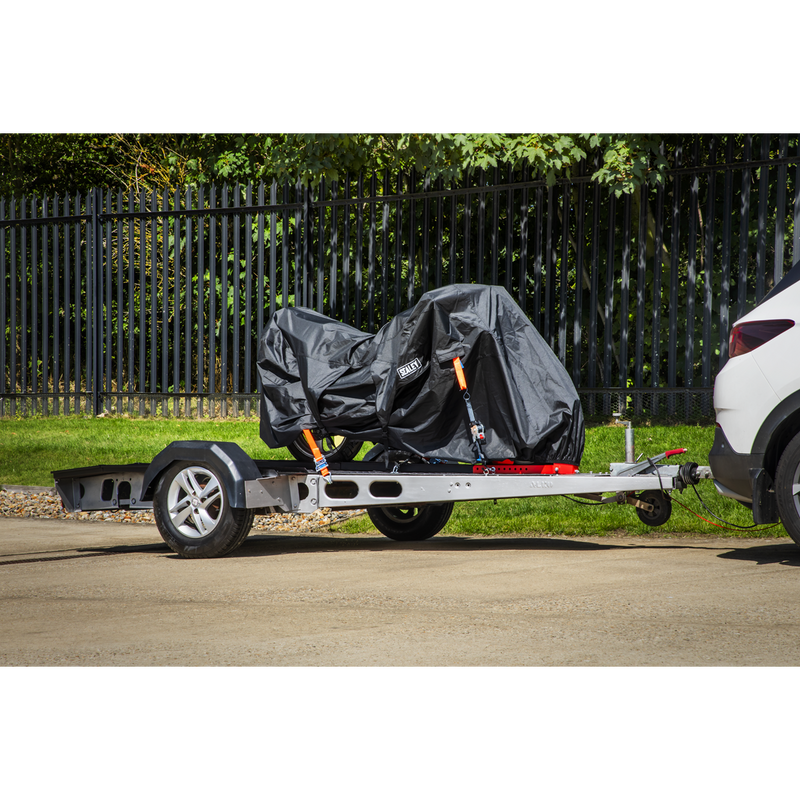 Sealey MTCM Motorcycle Transport Cover - Medium