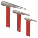 Sealey MW14 Tapered T-Dollies for Sheet Metal Forming