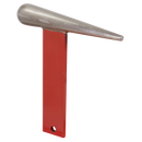 Sealey MW14 Tapered T-Dollies for Sheet Metal Forming