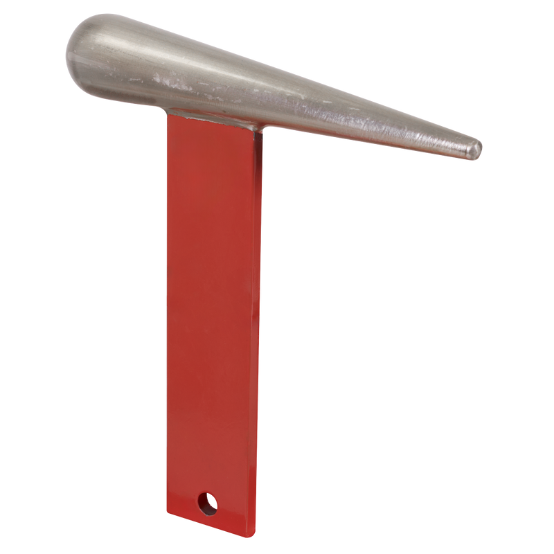 Sealey MW14 Tapered T-Dollies for Sheet Metal Forming
