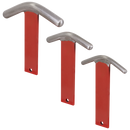 Sealey MW15 Curved T-Dollies for Sheet Metal Forming