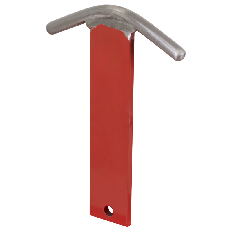 Sealey MW15 Curved T-Dollies for Sheet Metal Forming