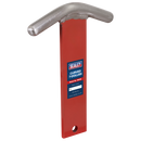 Sealey MW15 Curved T-Dollies for Sheet Metal Forming