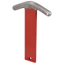 Sealey MW15 Curved T-Dollies for Sheet Metal Forming