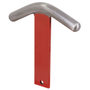 Sealey MW15 Curved T-Dollies for Sheet Metal Forming