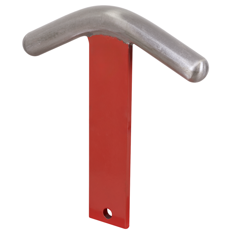 Sealey MW15 Curved T-Dollies for Sheet Metal Forming