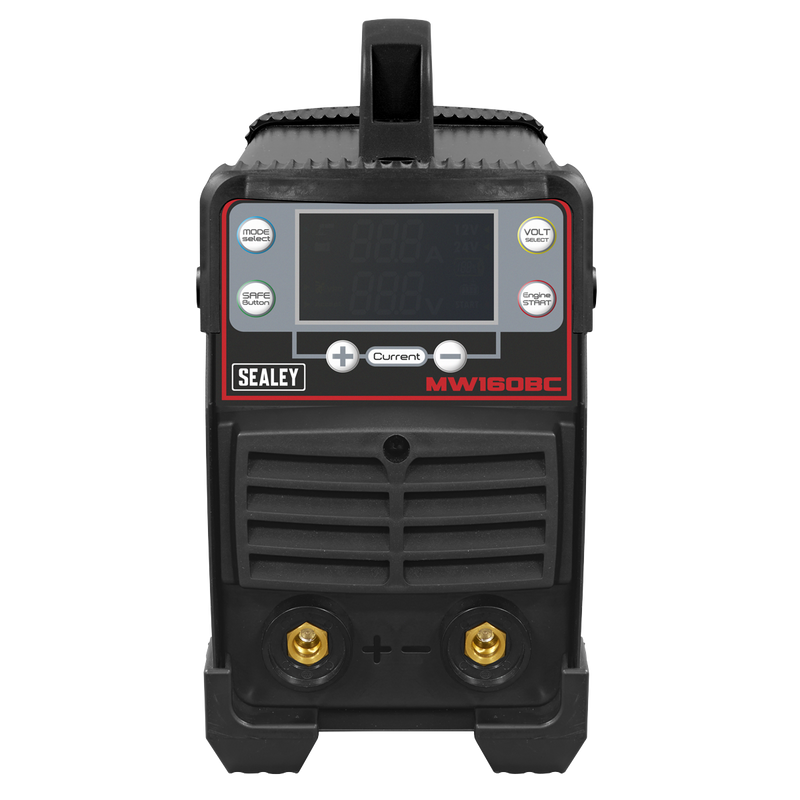Sealey MW160BC MMA Inverter Welder & Battery Charger/Starter 200A