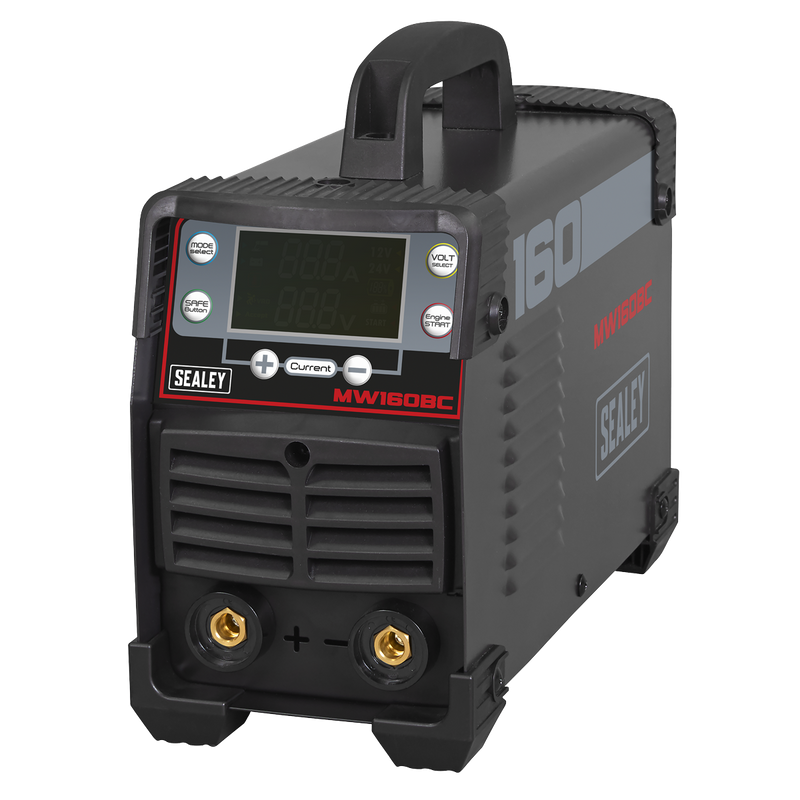 Sealey MW160BC MMA Inverter Welder & Battery Charger/Starter 200A
