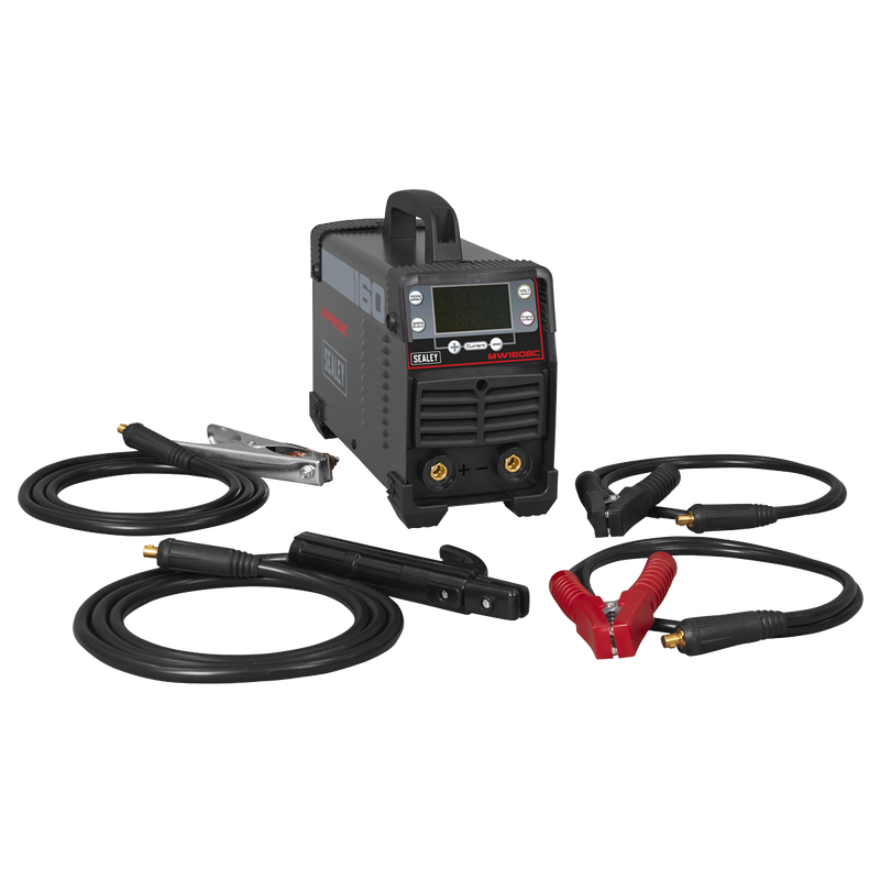 Sealey MW160BC MMA Inverter Welder & Battery Charger/Starter 200A