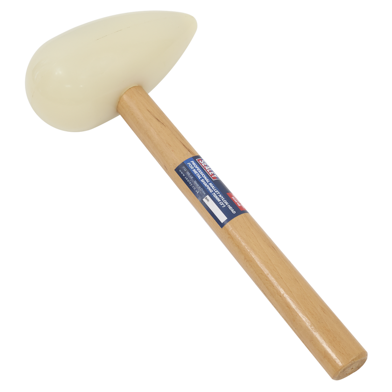 Sealey MW18 Professional Mallet Nylon Head for Metal Shaping 75mm (3")
