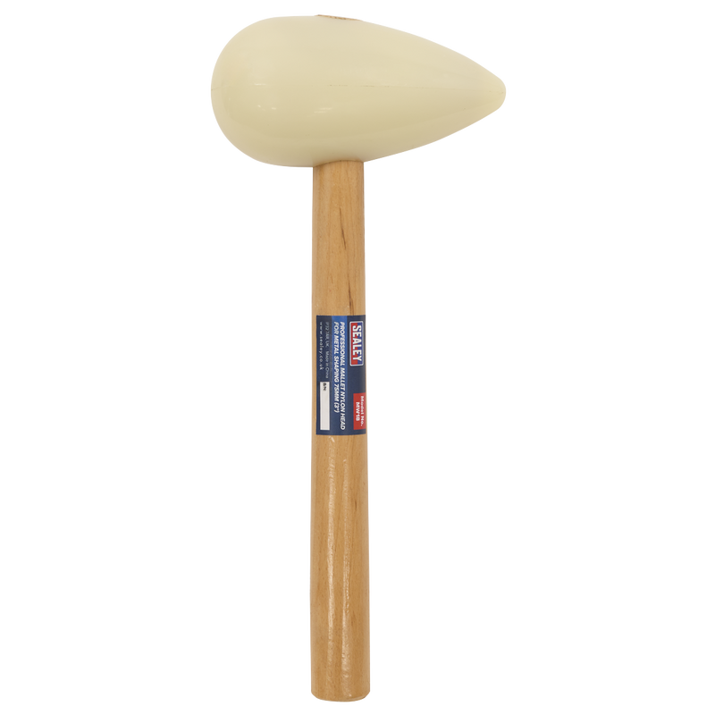 Sealey MW18 Professional Mallet Nylon Head for Metal Shaping 75mm (3")