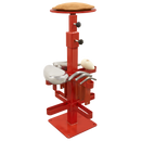 Sealey MW19 Metal Shaping Station for holding T-Dollies & Sandbags