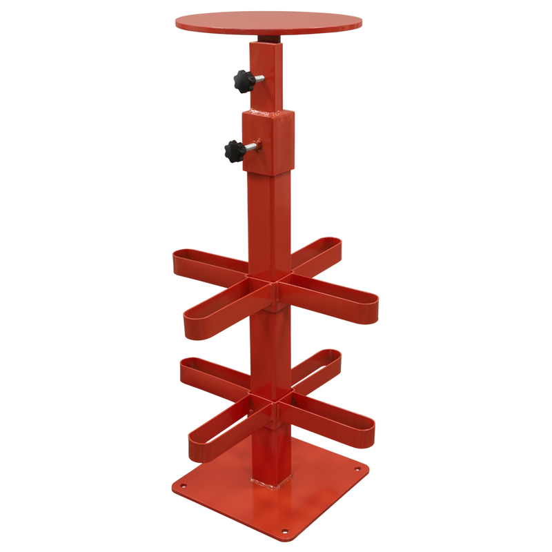 Sealey MW19 Metal Shaping Station for holding T-Dollies & Sandbags