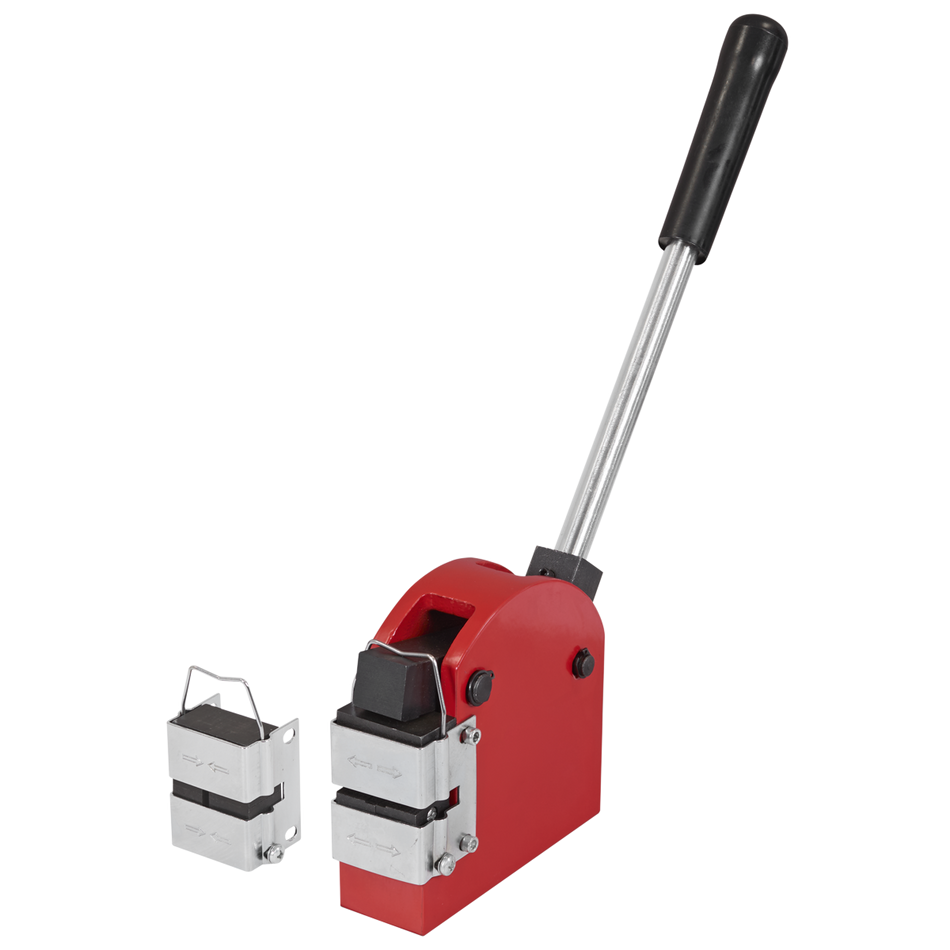 Sealey MW20 Metal Shrinker & Stretcher Tool for Sheet Fabrication with 1" Throat