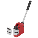 Sealey MW20 Metal Shrinker & Stretcher Tool for Sheet Fabrication with 1" Throat