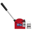 Sealey MW20 Metal Shrinker & Stretcher Tool for Sheet Fabrication with 1" Throat