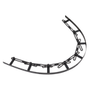 Sealey MW23 Professional Curve Body Panel Profile Template 940mm/37"
