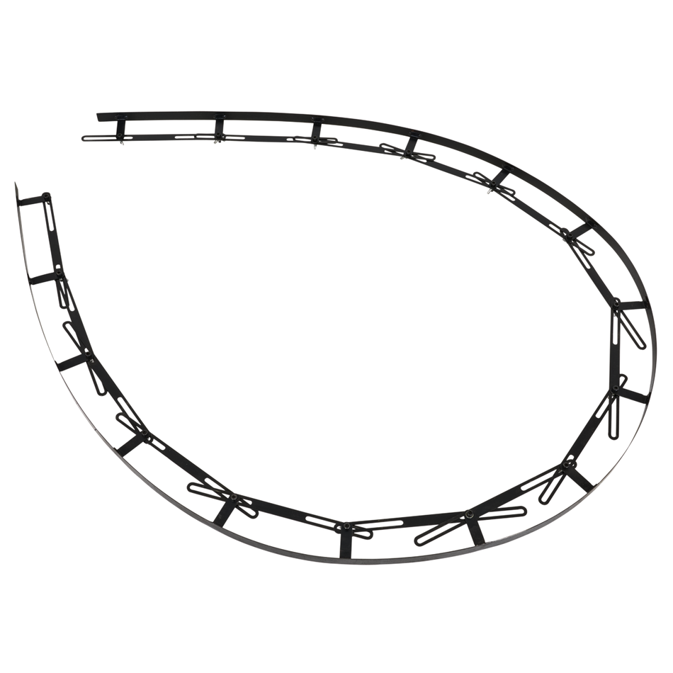 Sealey MW24 Professional Curve Body Panel Profile Template 2720mm/107"