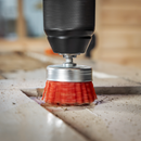 Sealey NFB50 Nylon Filament Cup Brush 50mm with 6mm Shaft