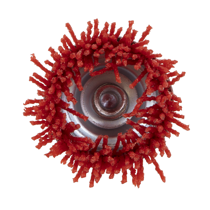 Sealey NFB50 Nylon Filament Cup Brush 50mm with 6mm Shaft