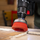 Sealey NFB75 75mm Nylon Filament Cup Brush with 6mm Shaft