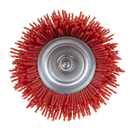 Sealey NFB75 75mm Nylon Filament Cup Brush with 6mm Shaft