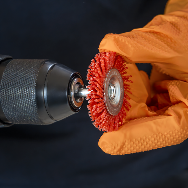 Sealey NFBC50 50mm Nylon Filament Circular Brush with 6mm Shaft