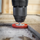 Sealey NFBC50 50mm Nylon Filament Circular Brush with 6mm Shaft