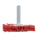 Sealey NFBC50 50mm Nylon Filament Circular Brush with 6mm Shaft