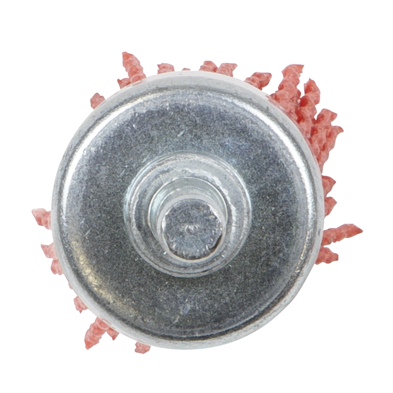 Sealey NFBE25 25mm Nylon Filament End Brush with 6mm Shaft