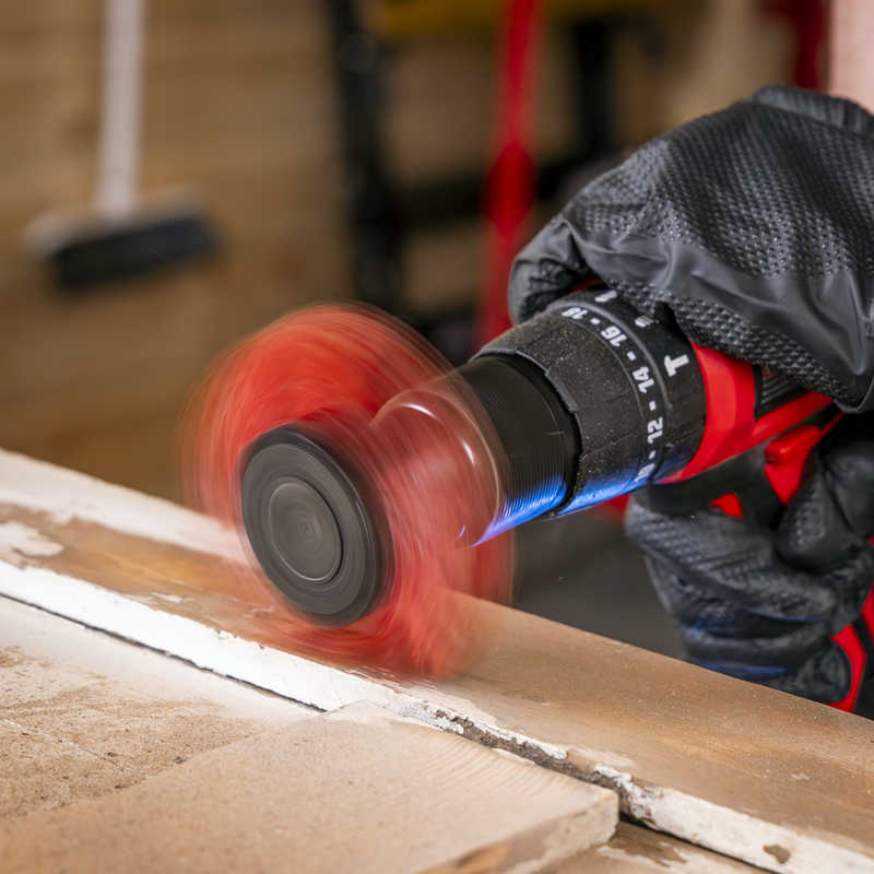 Sealey NFBS05 Nylon Filament 5pc Brush Set