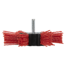 Sealey NFBS100 100mm Nylon Filament Strip Brush with 6mm Shaft