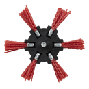 Sealey NFBS100 100mm Nylon Filament Strip Brush with 6mm Shaft