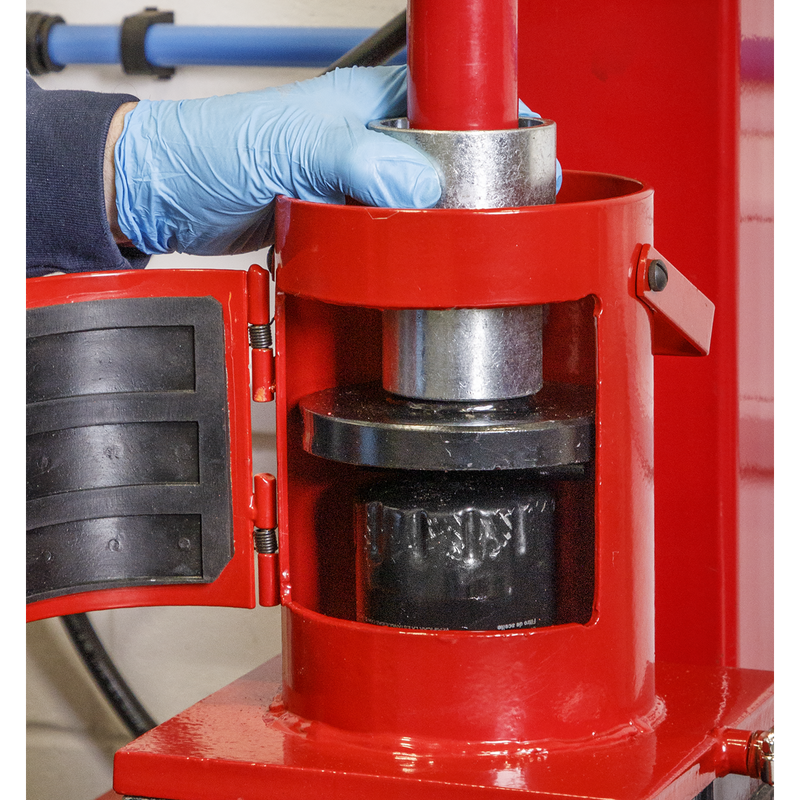 Sealey OFC1COMBO Oil Filter Crusher & Adaptor Combo