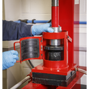 Sealey OFC1COMBO Oil Filter Crusher & Adaptor Combo