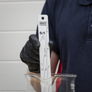 Sealey PA08 Aluminium Paint Measuring Stick 5:1/5:3