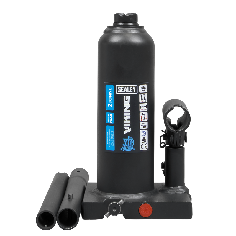 Sealey PBJ2S Viking Bottle Jack 2 Tonne